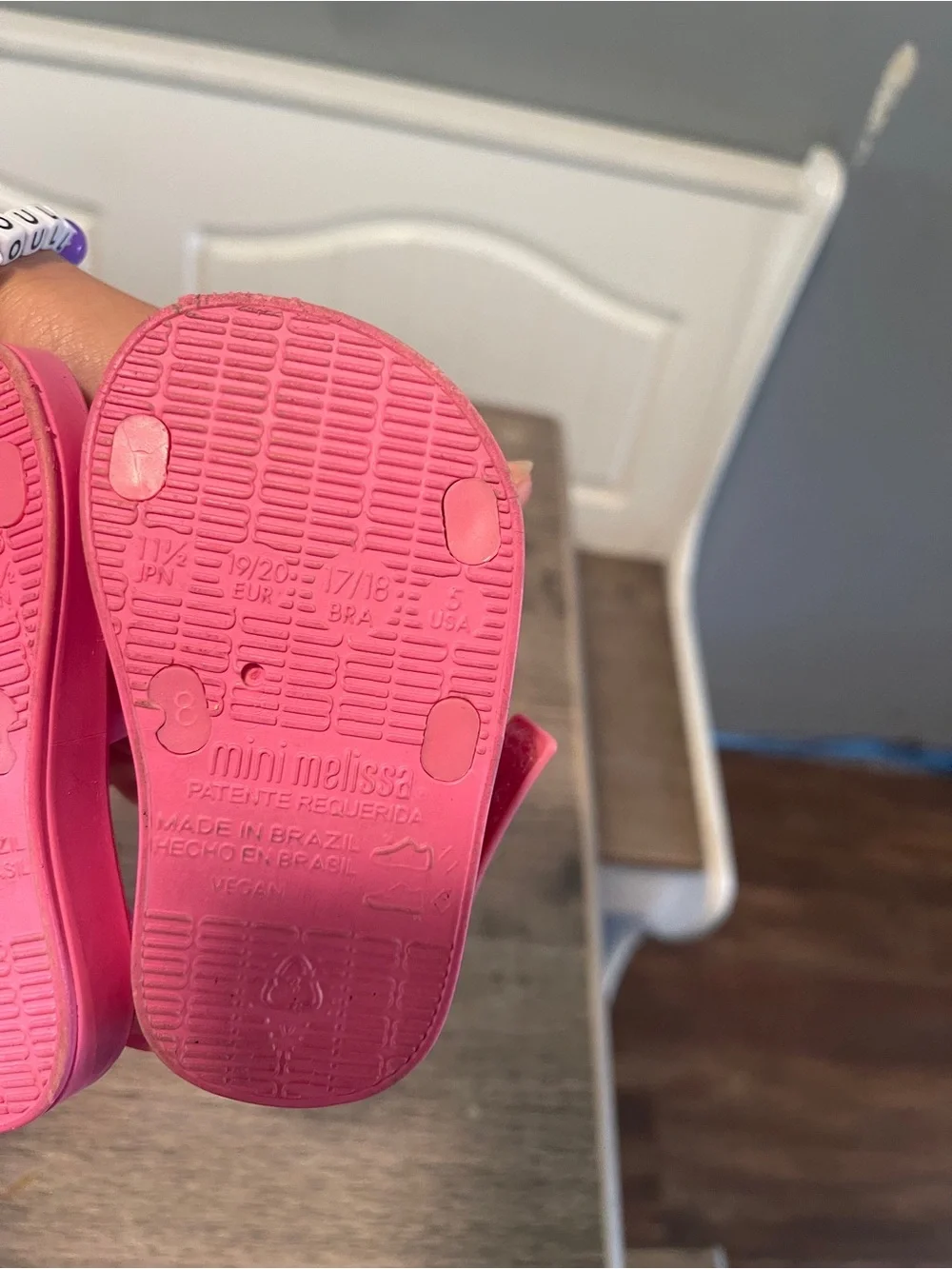 Mini Melissa Sun Sunset Baby Size 5‎